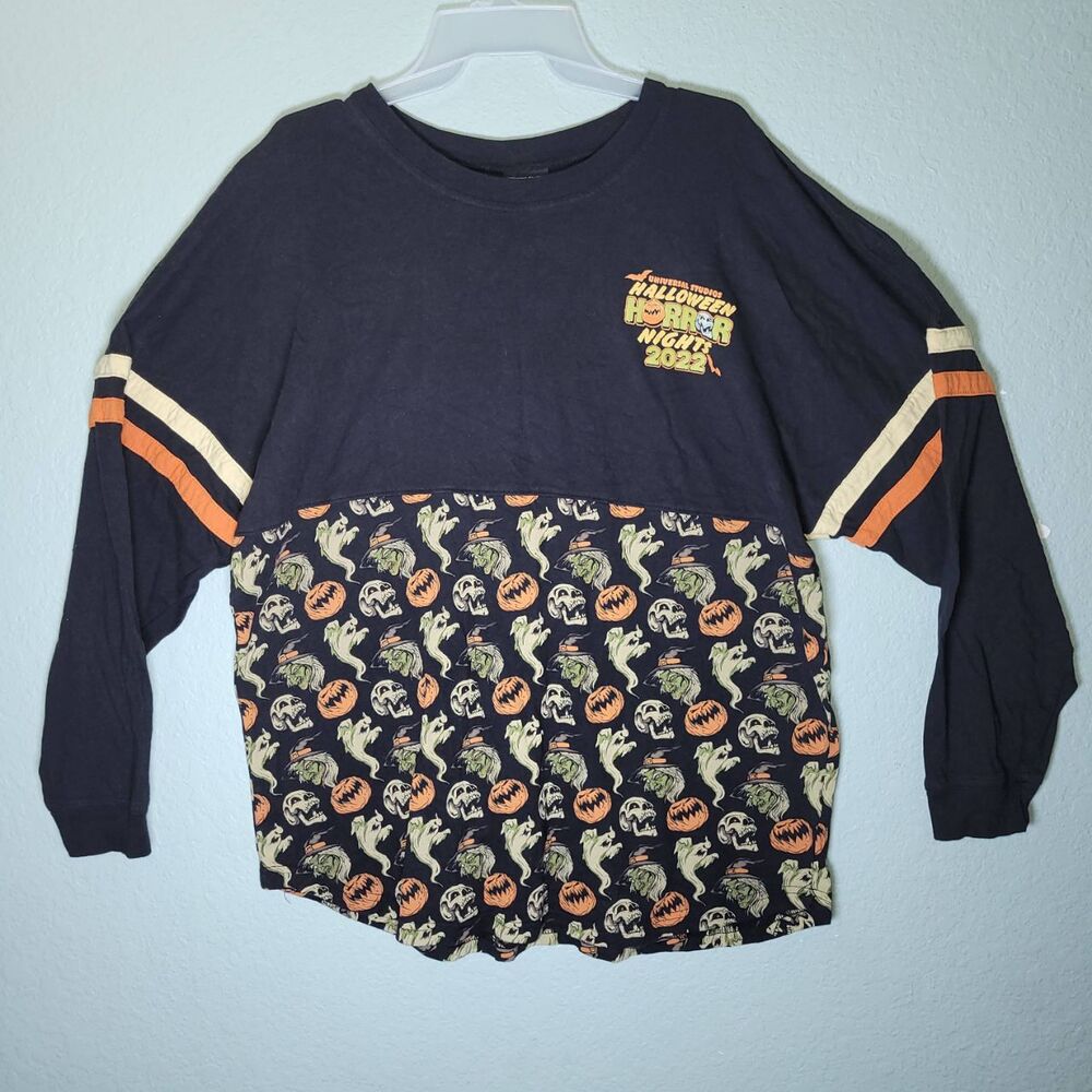Halloween Horror Nights Universal Studios 2022 HHN Spirit Jersey Adult XL Rare